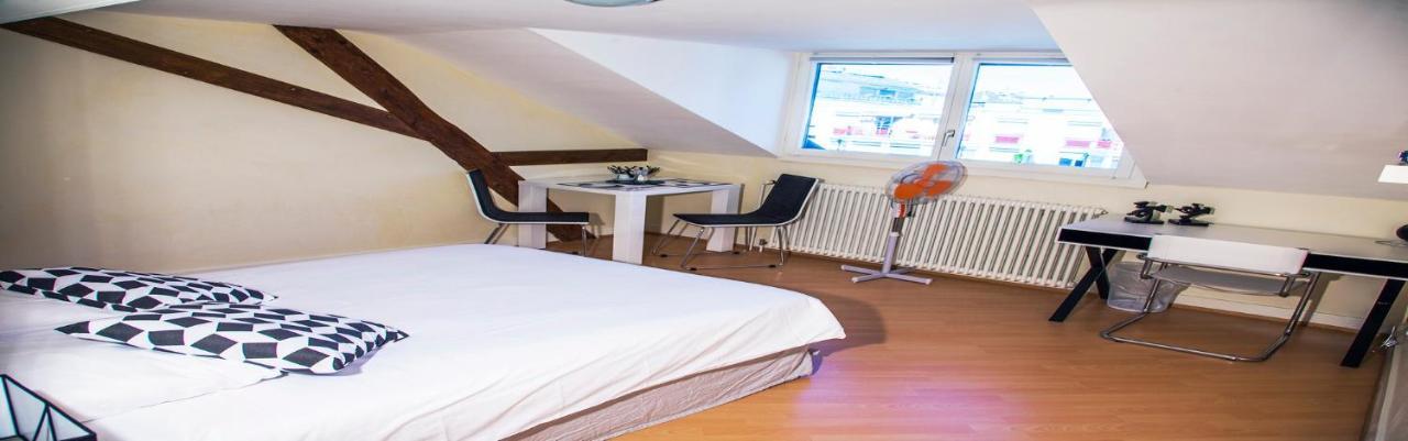 Appart'Hotel Residence Dizerens Geneva Bagian luar foto