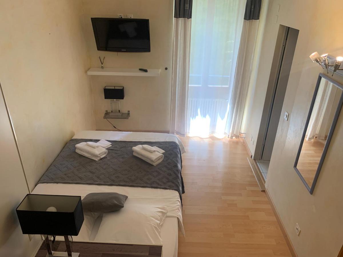 Appart'Hotel Residence Dizerens Geneva Bagian luar foto