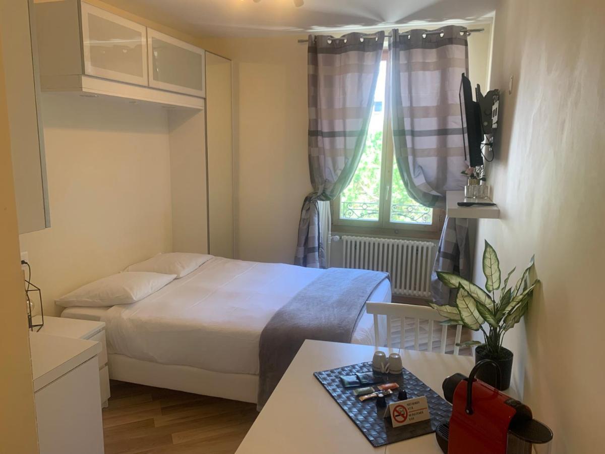 Appart'Hotel Residence Dizerens Geneva Bagian luar foto