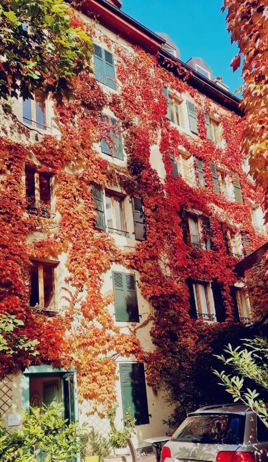 Appart'Hotel Residence Dizerens Geneva Bagian luar foto