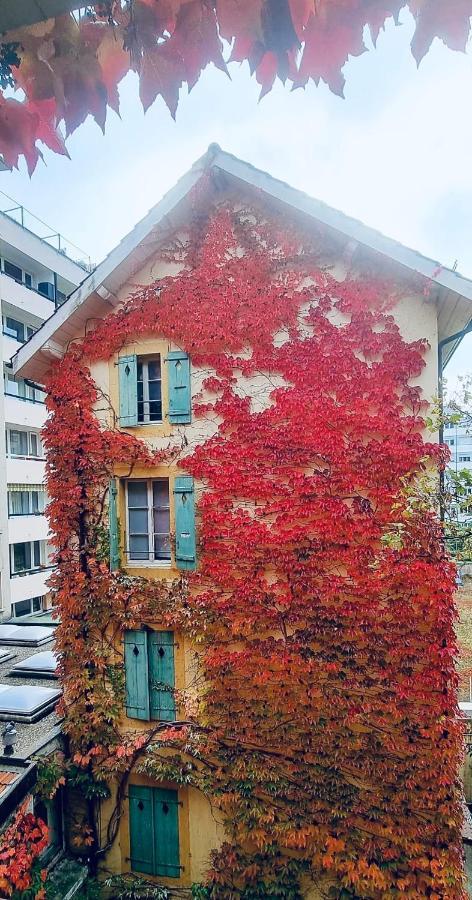 Appart'Hotel Residence Dizerens Geneva Bagian luar foto