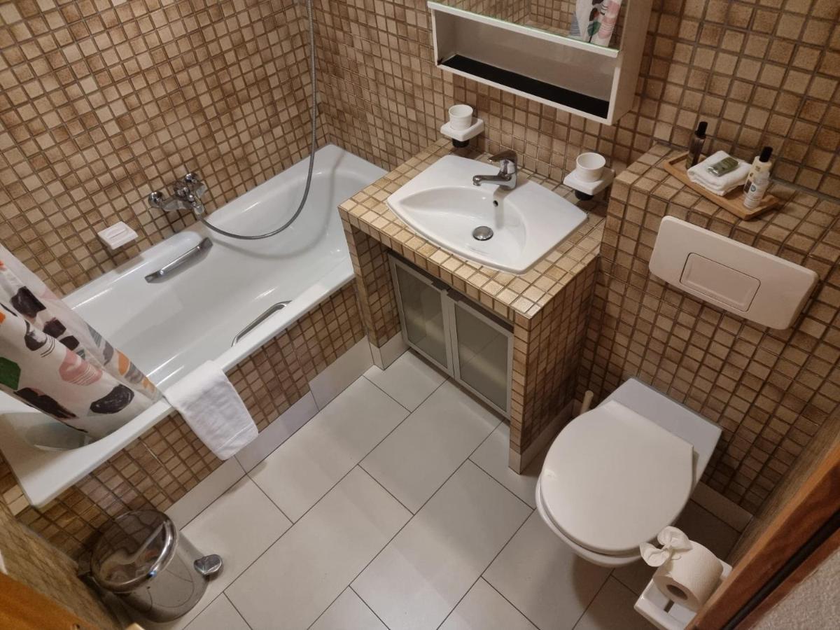 Appart'Hotel Residence Dizerens Geneva Bagian luar foto