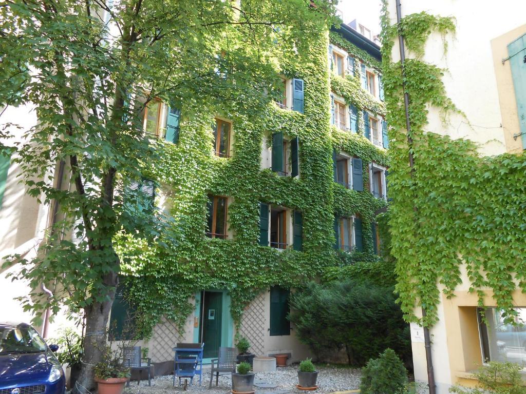 Appart'Hotel Residence Dizerens Geneva Bagian luar foto