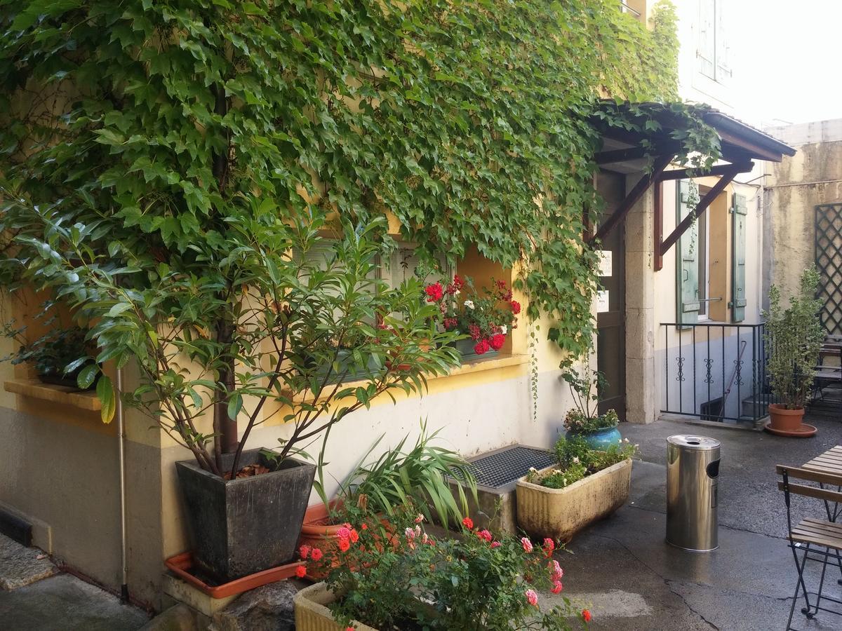 Appart'Hotel Residence Dizerens Geneva Bagian luar foto