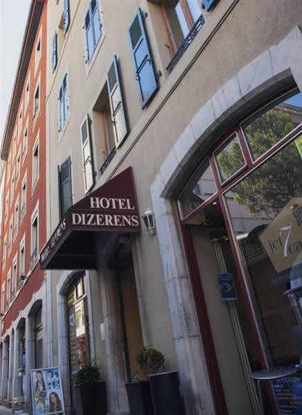 Appart'Hotel Residence Dizerens Geneva Bagian luar foto