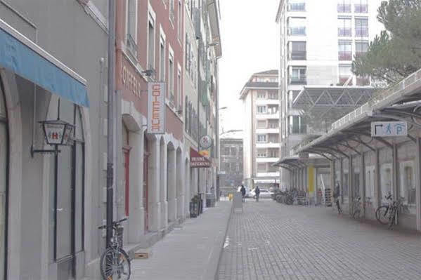 Appart'Hotel Residence Dizerens Geneva Bagian luar foto