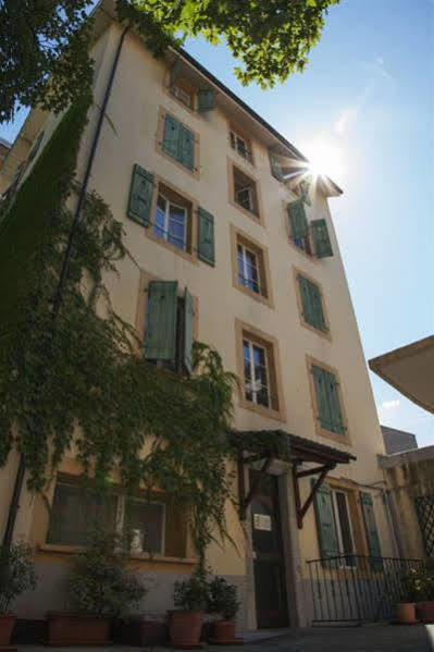 Appart'Hotel Residence Dizerens Geneva Bagian luar foto
