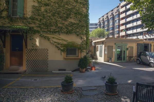 Appart'Hotel Residence Dizerens Geneva Bagian luar foto